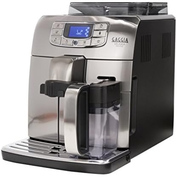 Gaggia Velasca Prestige Espresso Machine, Stainless Steel, 54 ounces