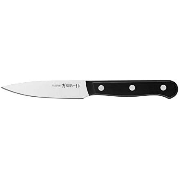 HENCKELS Solution Razor-Sharp 4-inch Compact Chef Knife, German Engineered