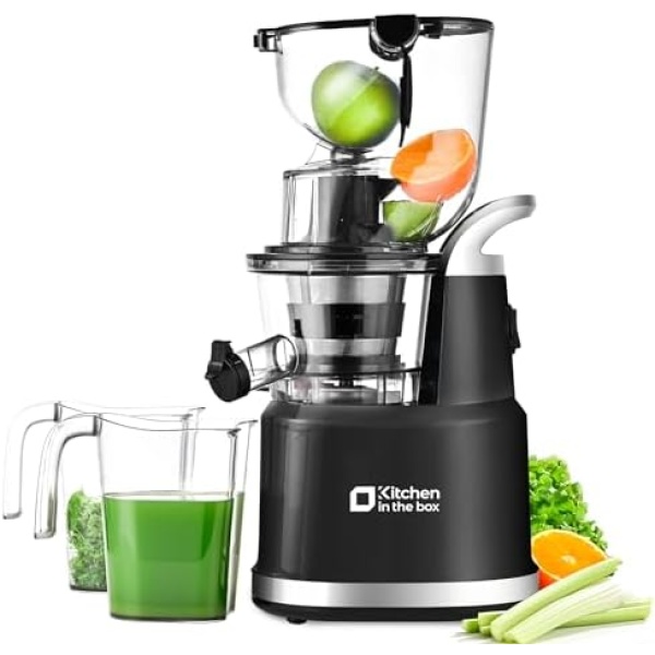 Cold Press Juicer Machines, Kitchen in the Box Slow Masticating Juicers