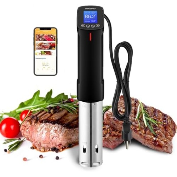 Inkbird WIFI Sous Vide Machine ISV-100W, 1000 Watts Sous-Vide Cooker Immersion