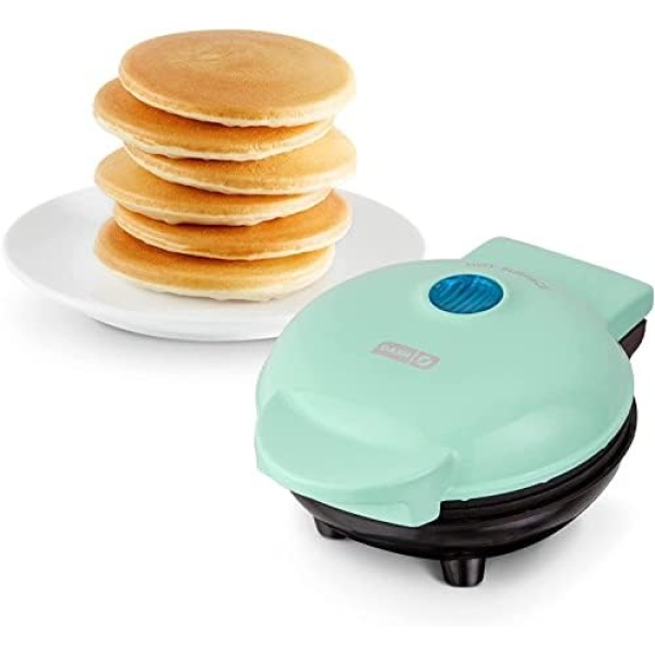 DASH Mini Maker Electric Round Griddle for Individual Pancakes, Cookies, Eggs