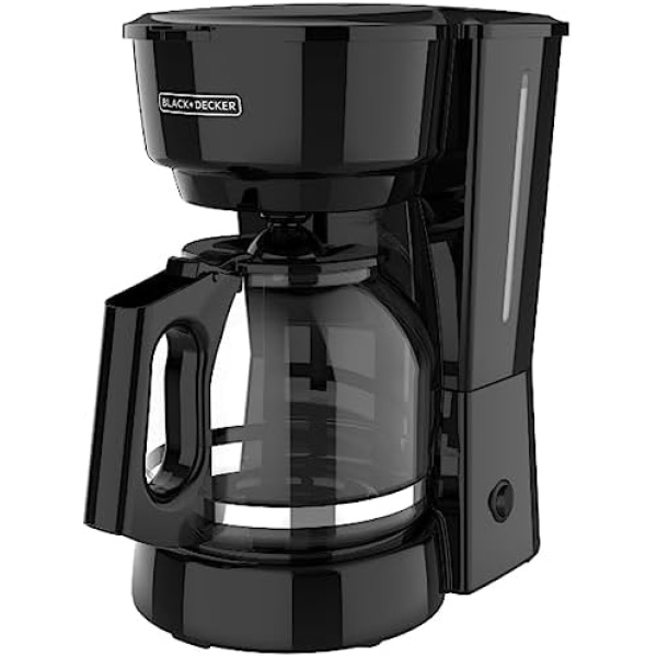 BLACK+DECKER 12-Cup Coffee Maker with Easy On/Off Switch, Easy Pour