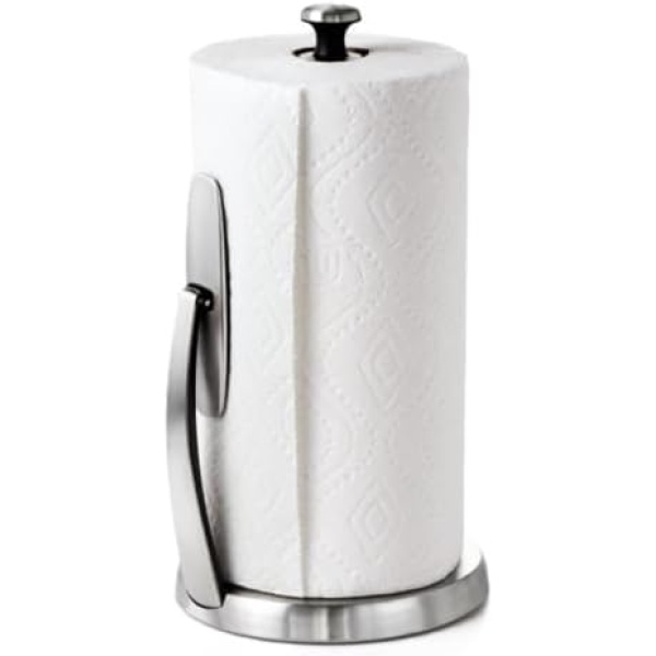 OXO Good Grips SimplyTear Paper Towel Holder - Stainless Steel