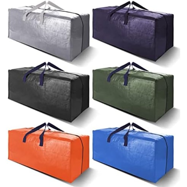 Heavy Duty Extra Large Moving Bags W/Backpack Straps