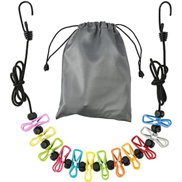 Retractable Portable Clothesline for Travel，Clothing line