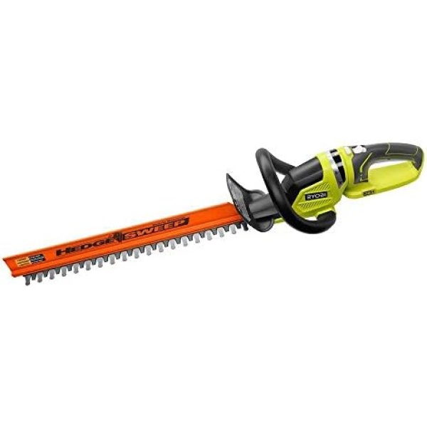RYOBI ONE+ 22 in. 18-Volt Lithium-Ion Cordless Battery Hedge Trimmer (Tool Only)