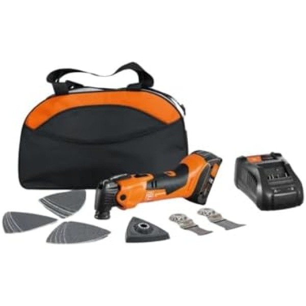 Fein Cordless MultiMaster AMM 500 AS 2 Ah with Nylon Bag for Interior