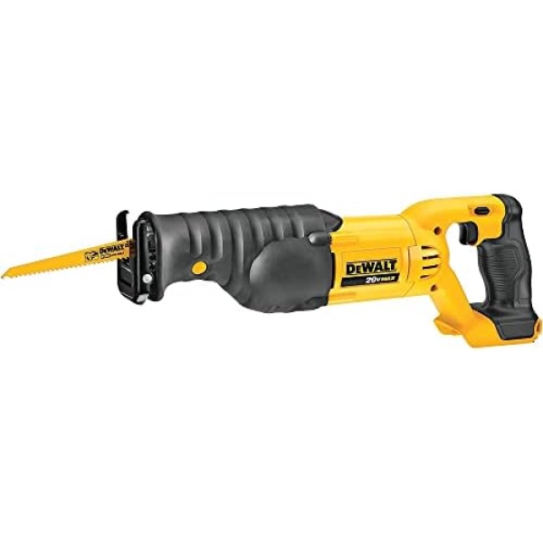 DEWALT 20V MAX Reciprocating Saw, 3,000 Strokes Per Minute, Variable Speed