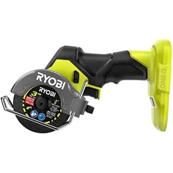 Ryobi PSBCS02 ONE+ HP 18V Brushless Cordless Compact Light Weight Cut-Off Tool