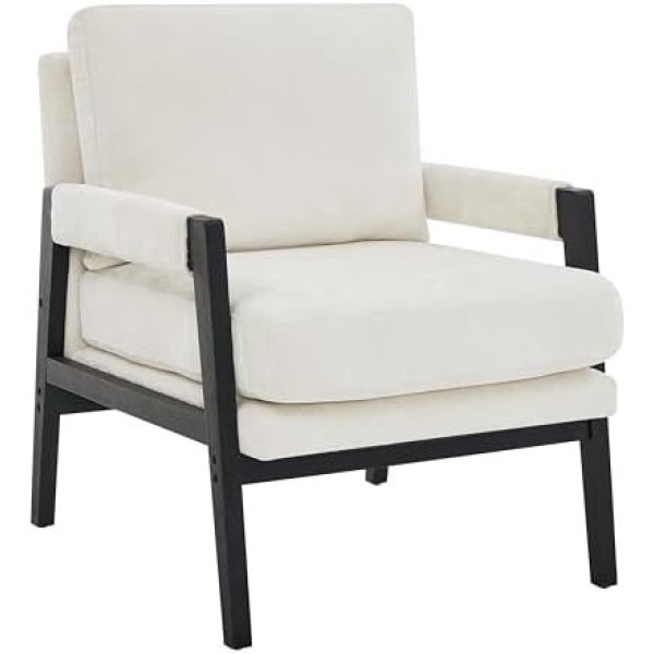 Roundhill Furniture Kelly Mid-Century Modern Chenille Upholstered Accent