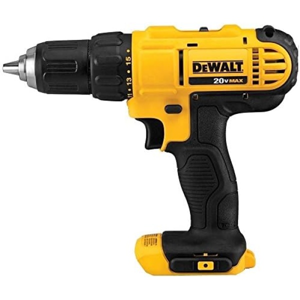 Dewalt DCD771B 20V MAX Cordless Lithium-Ion 1/2 inch Compact Drill Driver