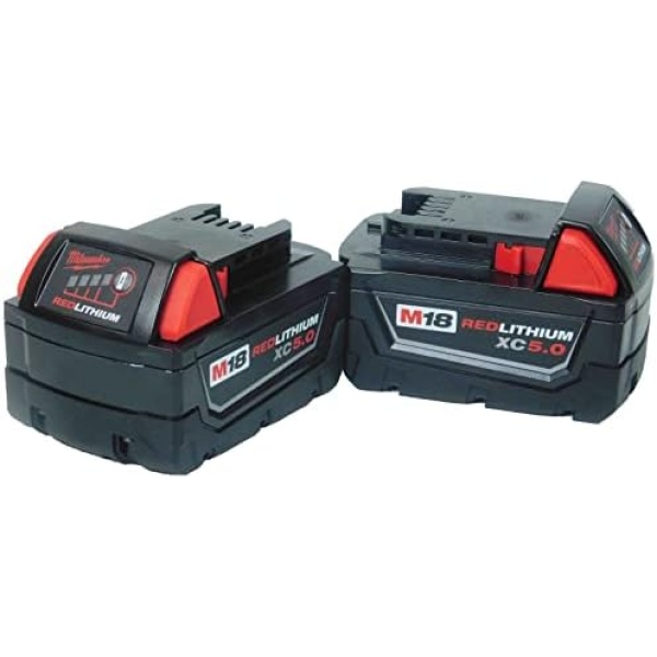 Milwaukee 48-11-1852 M18 REDLITHIUM XC 5 Ah Lithium-Ion Extended Capacity