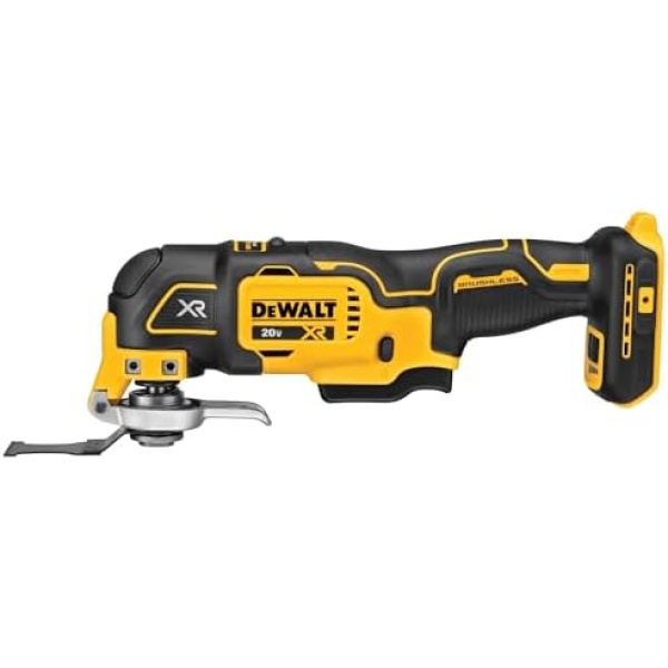 DEWALT 20V MAX XR Oscillating Multi-Tool, Variable Speed, Bare Tool Only