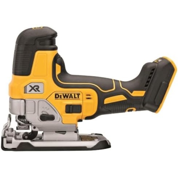 DEWALT 20V MAX Jig Saw, Cordless, Barrel Grip, 3,200 Blade Speed, Bare Tool Only