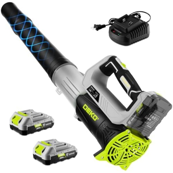 Electric Leaf Blower Cordless 18000RPM: DEKOPRO Blowers for Lawn Care