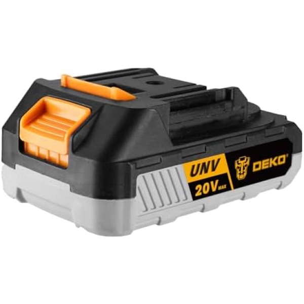 DEKOPRO 20V 1.5ah Rechargeable Battery for Electric Drill 20V Electric Drill