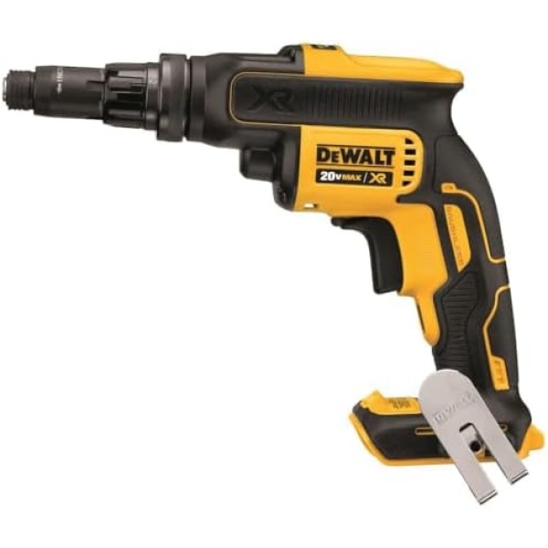 DEWALT 20V MAX XR Screw Gun, Versa-Clutch, Adjustable Torque, Tool Only