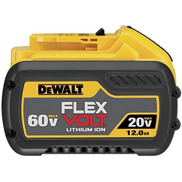 DEWALT FLEXVOLT 20V/60V MAX* Battery, 12.0-Ah (DCB612)