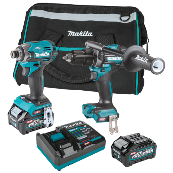 GT201M1D1  40V max XGT® Brushless Cordless 2‑Pc. Combo Kit (2.5Ah/4.0Ah)