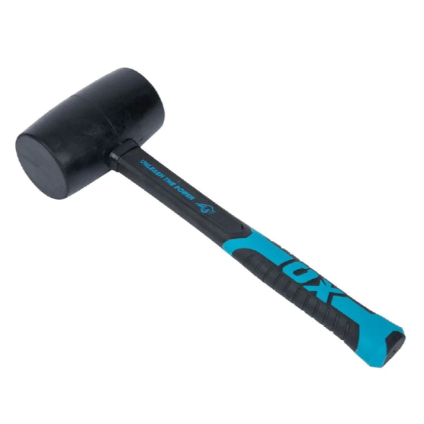 OX Tools OX-T081724 680g (24oz) Rubber Mallet