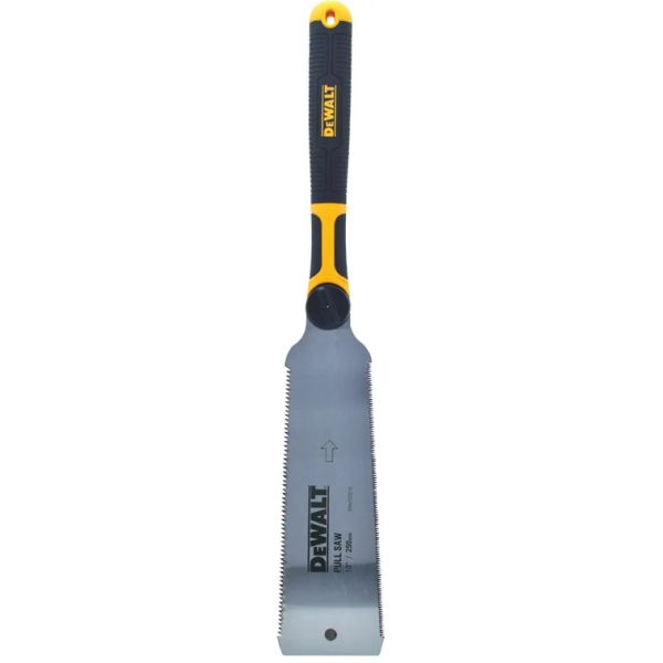 DEWALT 250MM DOUBLE EDGE PULL SAW DWHT20216